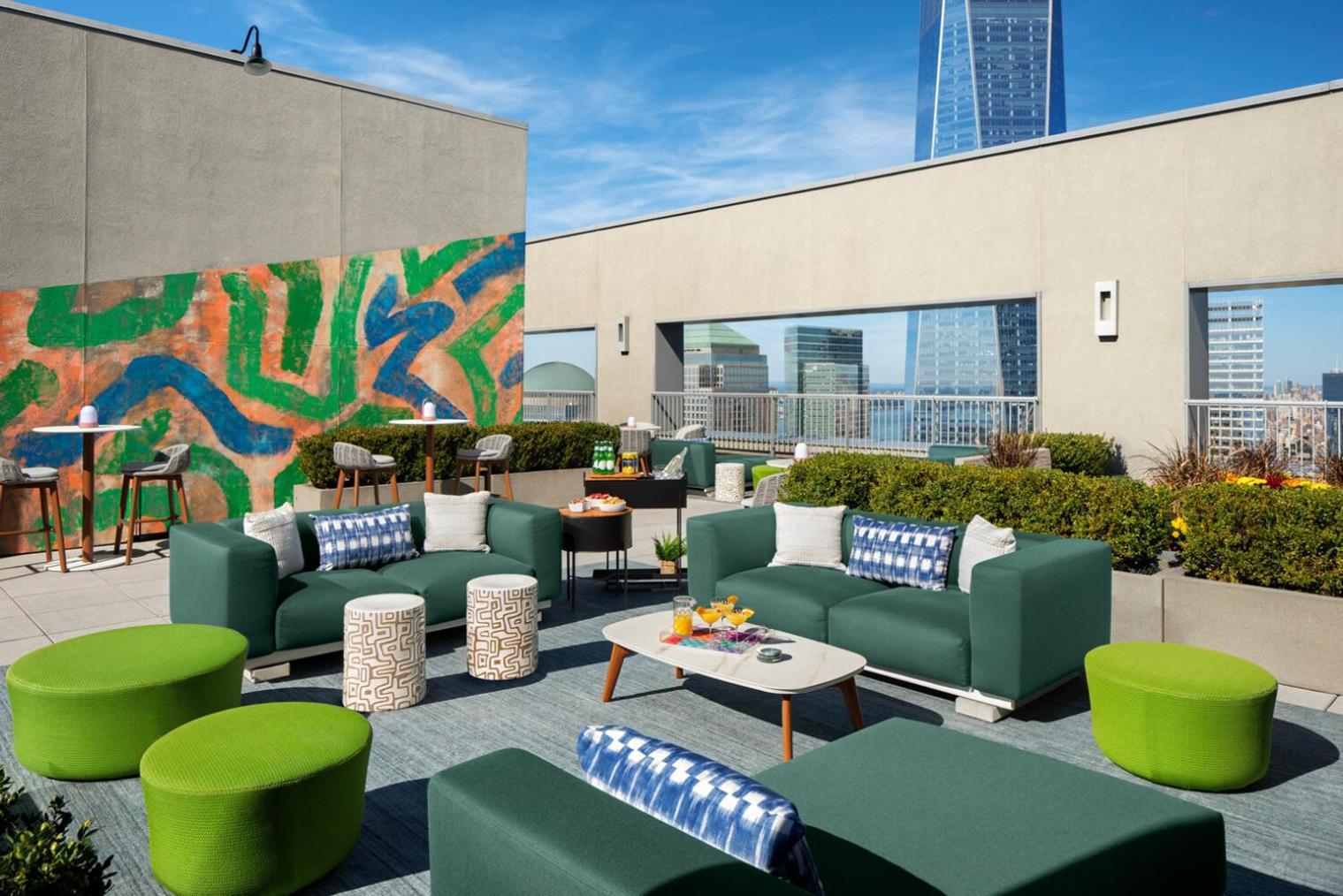 Апартаменты Studio In Tribeca W Gym Lounge Roof Deck Nyc-1373 Нью-Йорк Экстерьер фото